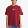 Quiksilver Mens Sub Zero Oversized T-Shirt