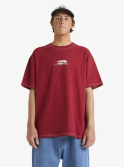 Quiksilver Mens Sub Zero Oversized T-Shirt
