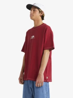 Quiksilver Mens Sub Zero Oversized T-Shirt -Sunny Fit Wear uqyzt05295 quiksilverw rrd0 sd1