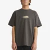 Quiksilver Mens Radar Oversized T-Shirt