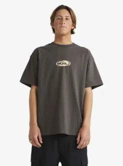Quiksilver Mens Radar Oversized T-Shirt