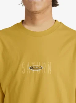 Quiksilver Mens Saturn Oversized T-Shirt -Sunny Fit Wear uqyzt05298 quiksilverw ymj0 dtl1