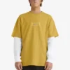 Quiksilver Mens Saturn Oversized T-Shirt