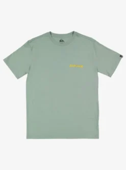 Quiksilver Mens Peaceful Waves T-Shirt